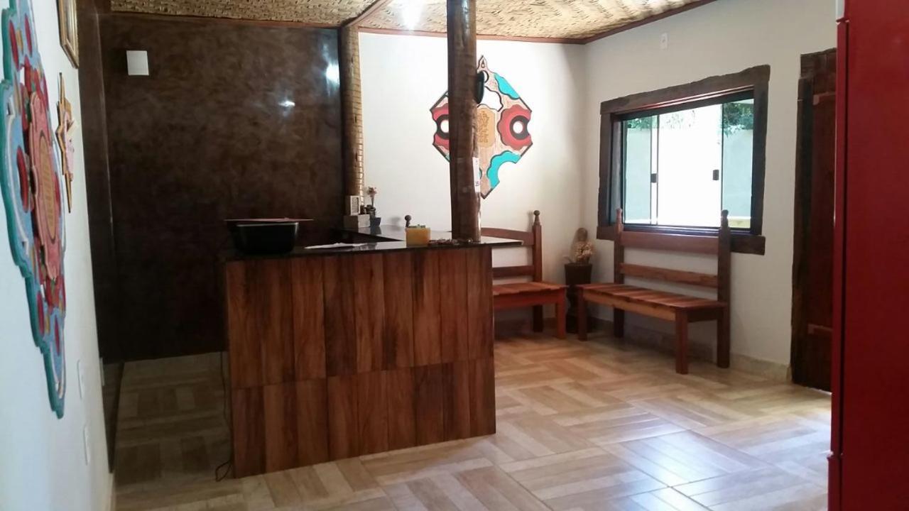 Pousada Dona Lourdes Milho Verde Buitenkant foto