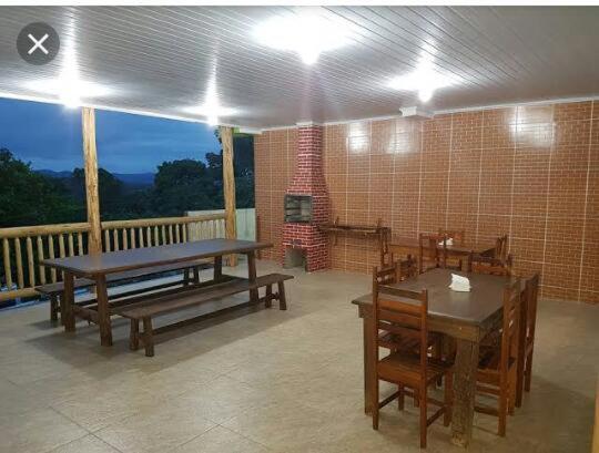 Pousada Dona Lourdes Milho Verde Buitenkant foto